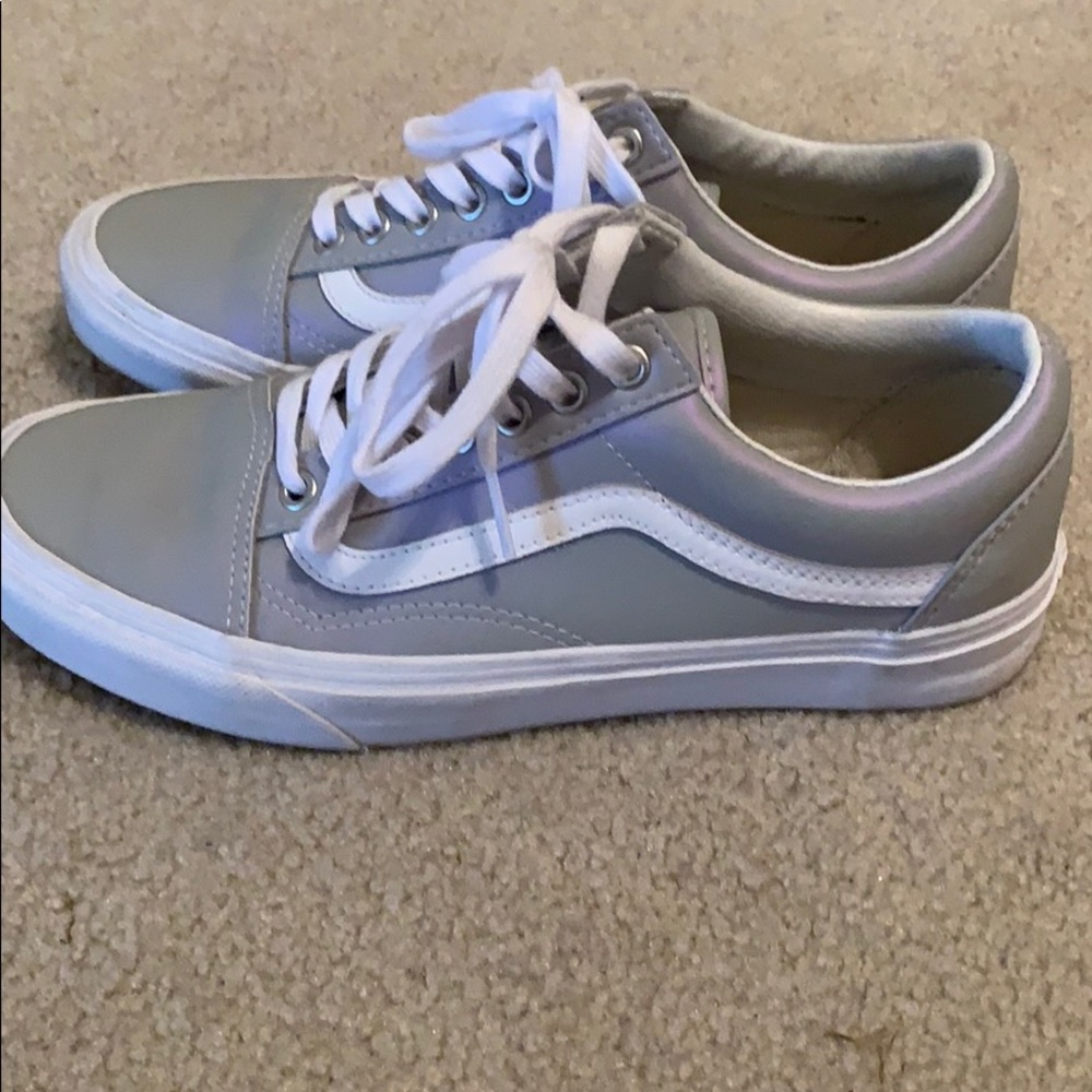 Vans Old Skool Muted Metallic Shoes